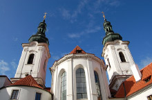 Het Strahov klooster in Praag