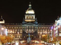 Het Nationale Museum van Praag (Národní muzeum)
