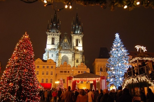 Kerst in Praag