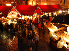 Kerstmarkten in Praag