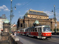 Openbaar vervoer Praag