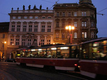 Openbaar vervoer binnen Praag