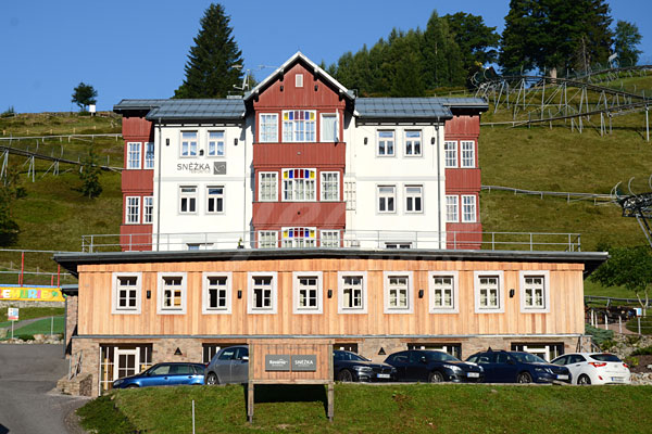 Appartementenhotel Snezka Residence