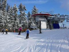 Skischool Zelezna Ruda - Spicak