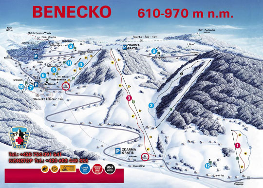 Skikaart Benecko
