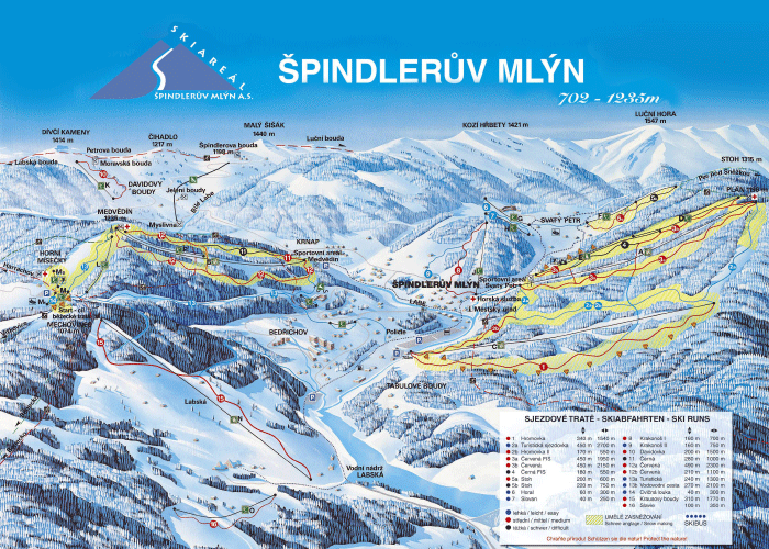 Skikaart Spindleruv Mlyn