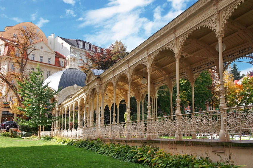 Ontdek Karlovy Vary in Tsjechië